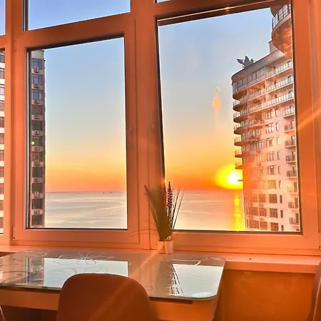 видовая на берегу моря Appartement *