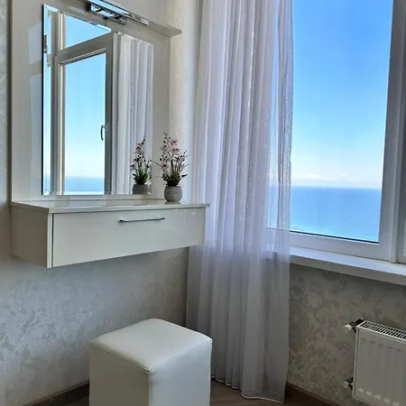 видовая на берегу моря Appartement Odessa