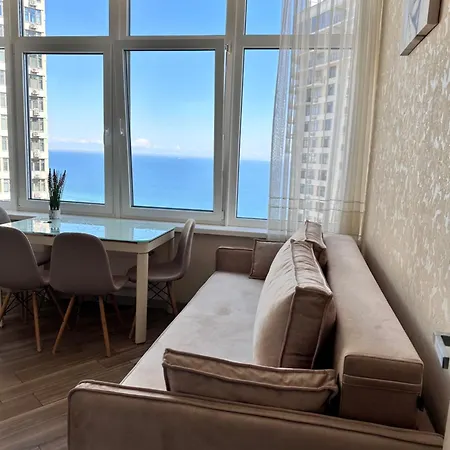 Appartement видовая на берегу моря *