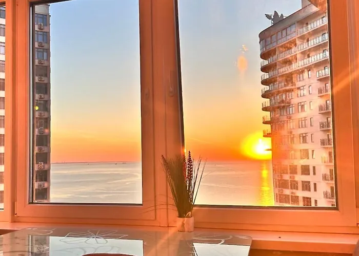 видовая на берегу моря Appartement *