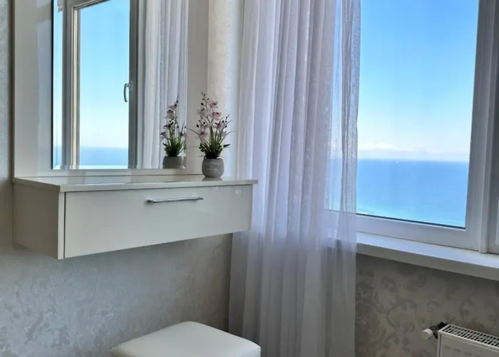 видовая на берегу моря Appartement Odessa