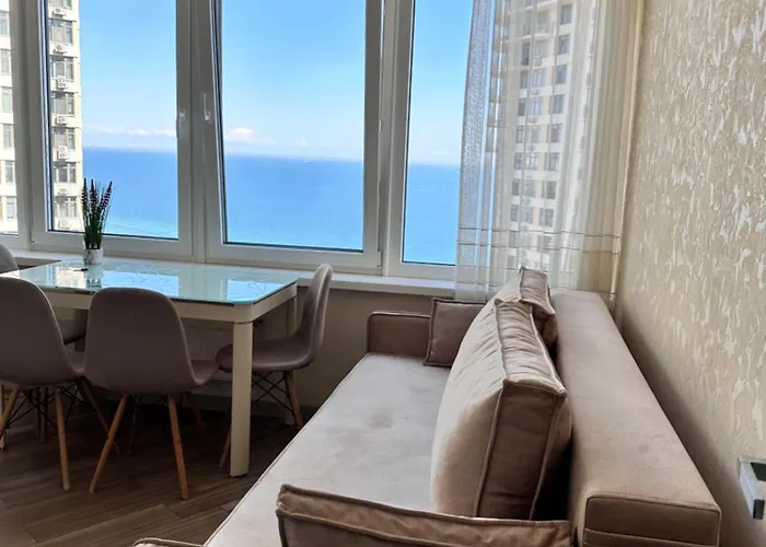 Appartement видовая на берегу моря *