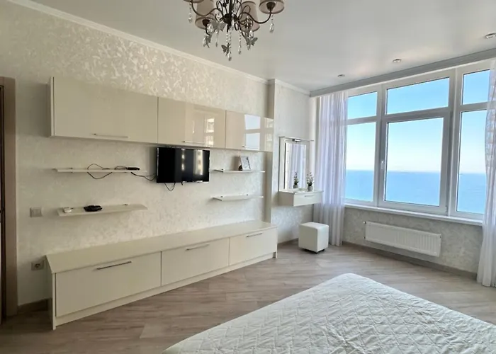 Appartement видовая на берегу моря